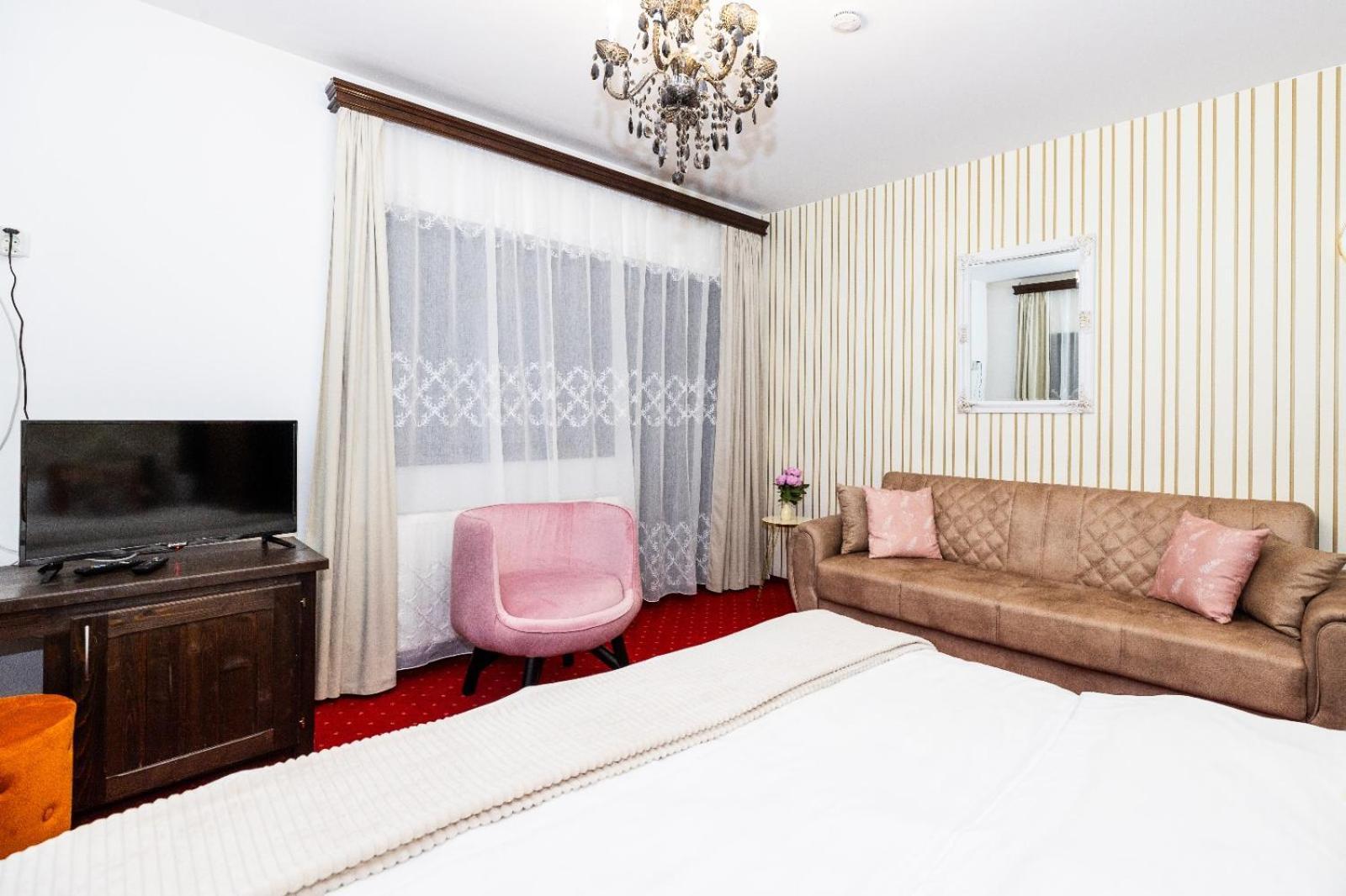 Luca-hotel Hotel Şirnea