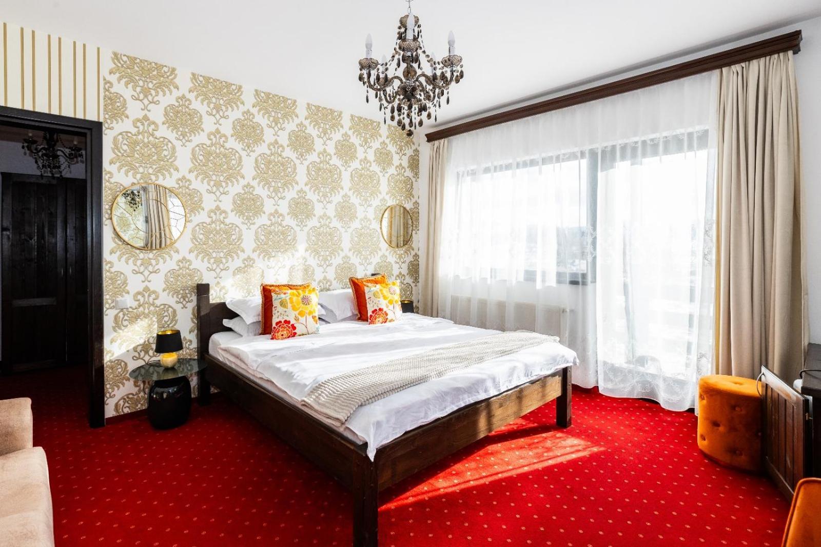 Luca-hotel Hotel Şirnea