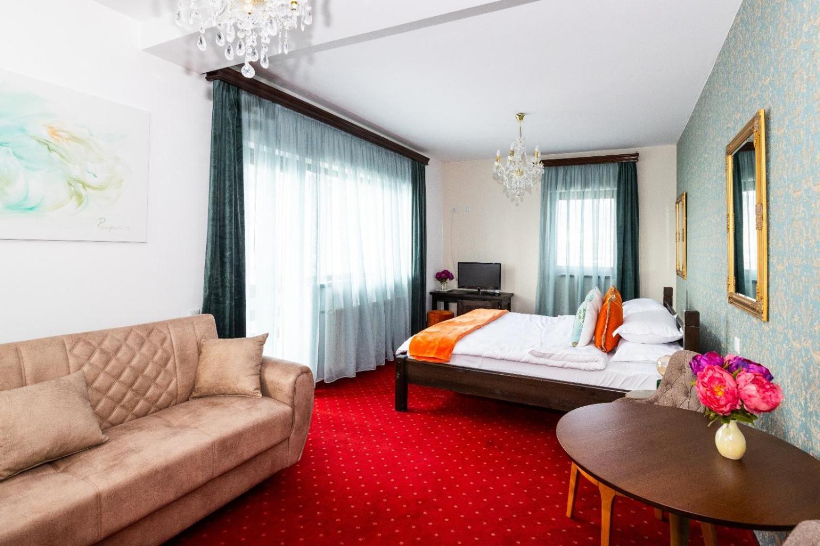 Luca-hotel 3* Şirnea
