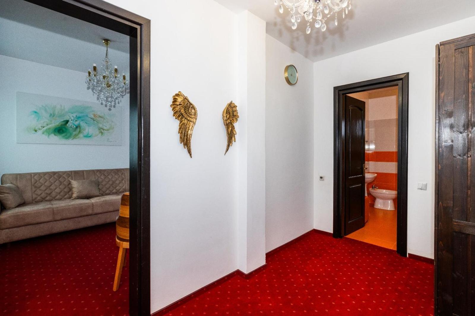Luca-hotel Hotel Şirnea